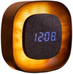 Gingko Дигитална аларма Lumos Walnut - Gingko (G076S-WT) Будилник