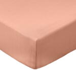 Bianca Теракотен еластичен чаршаф от памук перкал 90x190 cm Cotton Percale - Bianca (BD/52521/R/SFDX/CLA)