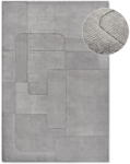Villeroy & Boch Сив ръчно изработен вълнен килим 160x230 cm Charlotte - Villeroy&Boch (106169-160x230)