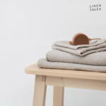 Linen Tales Ленена вафлена кърпа в естествен цвят 100x140 cm Natural Fine Waffle - Linen Tales (LT-TFW-100x140-N)
