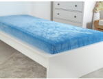 B. E. S Син микрофланелен чаршаф 180x200 cm Exclusive - B. E. S (2-003-0214)