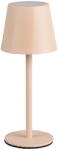 Reality Кремава LED настолна лампа с метален абажур (височина 21 cm) Diaz - Reality (R55961166)