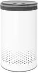 Brabantia Бял метален кош за пране 60 l - Brabantia (304880)