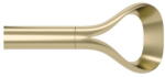 Umbra Стоманен разтегателен корниз 107 - 305 cm Loop - Umbra (1020375-240)