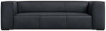 Windsor & Co Тъмносин кожен диван 227 cm Madame - Windsor & Co Sofas (WIN_3S_71_F1_MADAME4)
