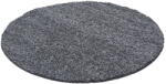 Ayyildiz Тъмносив кръгъл килим ø 80 cm Life - Ayyildiz Carpets (LIFE80801500GREY)