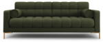 Cosmopolitan Design Зелен диван 177 cm Bali - Cosmopolitan Design (COS_3S_170_E1_BALI7)