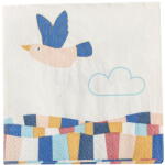 Bloomingville Mini Хартиени салфетки в комплект 20 бр. 33x33 cm Colorine - Bloomingville Mini (82063079)