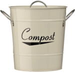 Premier Housewares Кремав контейнер за компостируеми отпадъци - Premier Housewares (0510015)