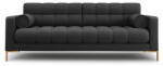Cosmopolitan Design Тъмносив диван 217 cm Bali - Cosmopolitan Design (COS_4S_170_E1_BALI4)