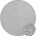Hanse Home Сив кръгъл килим ø 200 cm Wolly - BT Carpet (102840-200)