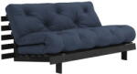Karup Design Тъмносин разтегателен диван 160 cm Roots Black Night - Karup Design (123402737160)