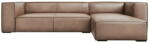 Windsor & Co Ъглов диван от светлокафява кожа (десен ъгъл) Madame - Windsor & Co Sofas (WIN_RC_71_F1_MADAME3)
