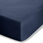 Catherine Lansfield Тъмносин еластичен чаршаф от перкал 150x200 cm Easy Iron Percale - Catherine Lansfield (BD/18277/W/KFDX/NA)