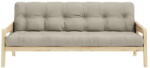 Karup Design Бежов разтегателен диван 204 cm Grab - Karup Design (132101914)