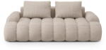 Cosmopolitan Design Светлокафяв диван 200 cm Linz - Cosmopolitan Design (COS_3S_193_F1_LINZ2)