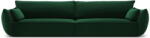 Mazzini Sofa Тъмнозелен кадифен диван 248 cm Vanda - Mazzini Sofas (MAZ_4S_51_F1_VANDA3)