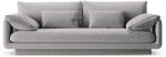 Micadoni Светлосив диван 220 cm Torino - Micadoni Home (MIC_3S_211_F1_TORINO5)