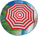 Jahu Плажна кърпа ø 150 cm Parasol - JAHU collections (1120001.10)