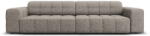 Cosmopolitan Design Тъмносив диван 244 cm Chicago - Cosmopolitan Design (COS_4S_140_F1_CHICAGO6)