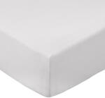Bianca Сив еластичен чаршаф от памук перкал 90x190 cm Cotton Percale - Bianca (BD/52521/R/SFDX/GY)