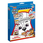 Creative Moxy Mancs Őrjárat homokfestő szett