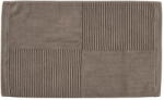 Zone Кафяво-сив килим за баня 50x80 cm Classic - Zone (34974)