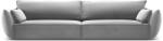 Mazzini Sofa Светлосив кадифен диван 248 cm Vanda - Mazzini Sofas (MAZ_4S_51_F1_VANDA5)