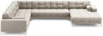 Cosmopolitan Design Бежов ъглов диван (ляв ъгъл) Bali - Cosmopolitan Design (COS_UL_170_E1_BALI2)