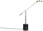 Trio Select LED настолна лампа в черен и сребрист цвят (височина 65 cm) Fiore - Trio Select (554610107)