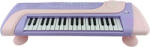 Mamido Tastatură electrică pentru copii cu 37 de clape, roz-violet (MT1267) Instrument muzical de jucarie