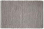 Bianca Сив килим за баня 50x80 cm Aspen Bobble - Bianca (BR/58977/R/BMAT/GY)