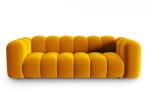 Micadoni Жълт диван 228 cm Lupine - Micadoni Home (MIC_03S_44_F1_LUPINE7)