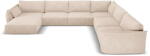 Mazzini Sofa Бежов ъглов диван (десен ъгъл) Vanda - Mazzini Sofas (MAZ_UR_142_F1_VANDA2)