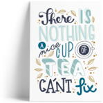 Printintin Отпечатване с мотив , формат A4 A Nice Cup of Tea - Printintin (Print ‘A nice cup of tea’ A4)