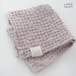 Linen Tales Светлорозова кърпа 50x70 cm Honeycomb - Linen Tales (LT-THW-50x70-PO)