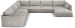 Mazzini Sofa Светлосив ъглов диван (ляв ъгъл) Vanda - Mazzini Sofas (MAZ_UL_142_F1_VANDA7)