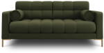 Cosmopolitan Design Зелен диван 152 cm Bali - Cosmopolitan Design (COS_2S_170_E1_BALI7)