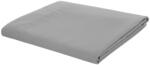 Catherine Lansfield Сив чаршаф от перкал 275x275 cm Easy Iron Percale - Catherine Lansfield (BD/18277/W/KFL/GY)