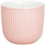 GreenGate Розова керамична саксия Alice, ø 16 cm - Green Gate (STWFPOALALI1904)