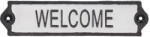 Esschert Design Знак от излято желязо 21x5 cm Welcome - Esschert Design (ZEE-LH322)