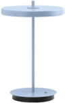UMAGE Светлосиня метална LED настолна лампа с метален абажур (височина 31 cm) Asteria Move - UMAGE (2626)