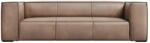 Windsor & Co Светлокафяв кожен диван 227 см Madame - Windsor & Co Sofas (WIN_3S_71_F1_MADAME3)