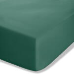 Catherine Lansfield Тъмнозелен еластичен чаршаф от перкал 90x190 cm Easy Iron Percale - Catherine Lansfield (BD/18277/W/SFD/DG)
