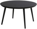 Hartman Черна градинска маса ø 128 cm Sophie - Hartman (65130108)
