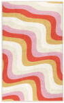 Mila Home Жълто-розов килим подходящ за пране 160x230 cm Creamy Raspberry Swirl - Mila Home (HKG-MMN-Colorful-018-160x230)