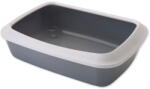 Plaček Pet Products Сива котешка тоалетна 37x50 cm Savic Iriz - Plaček Pet Products (113-02640)