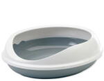 Plaček Pet Products Бяло-сива котешка тоалетна 49x55 cm Savic Figaro - Plaček Pet Products (113-02681)