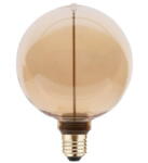 GTV Топла бяла крушка с нажежаема жичка e27, 2 w - gtv (ld-g125flslim2-18)