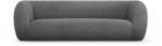 Cosmopolitan Design Сив диван от плат букле 230 cm Essen - Cosmopolitan Design (COS_3S_101_F1_ESSEN9)